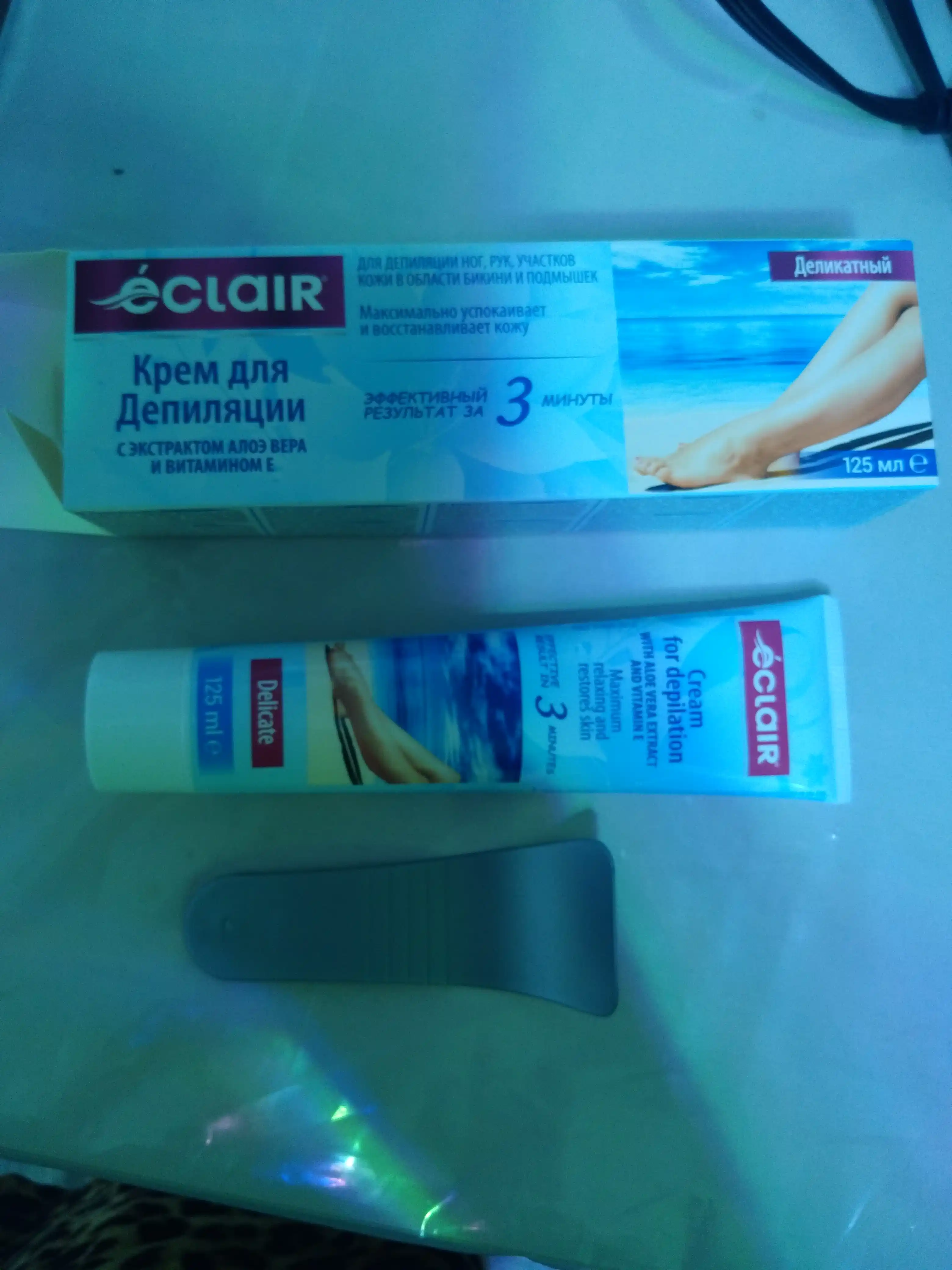 Крем депилятор Eclair Delicate, 125 мл