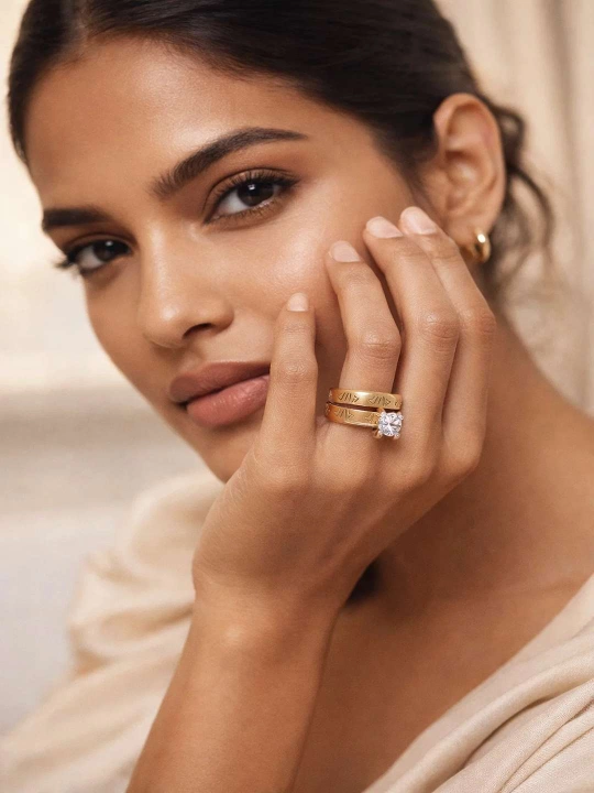 Женские и девичьи кольца Cartier