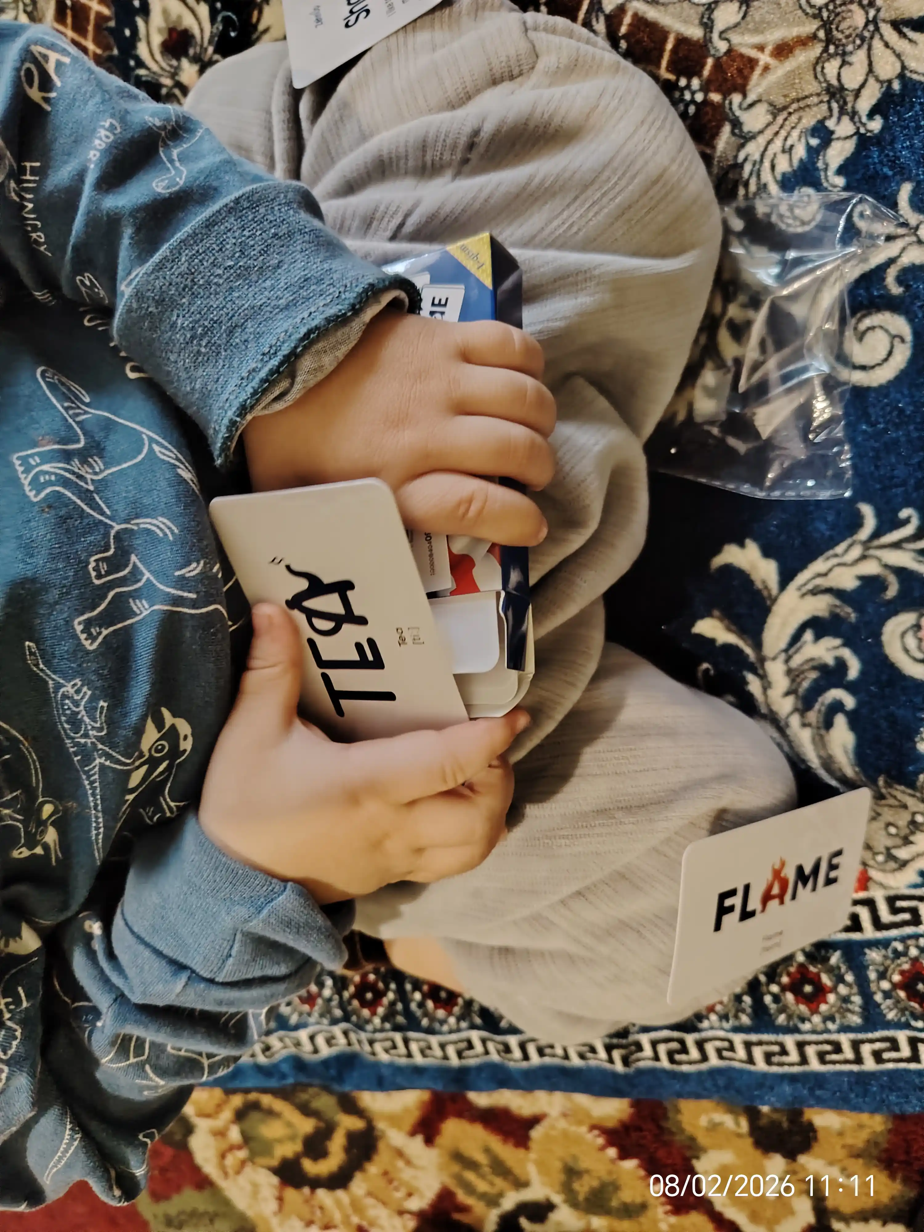 ZehnUP: Ingliz tili so‘zlarini yodlash uchun innovatsion flashcards, 1-qism
