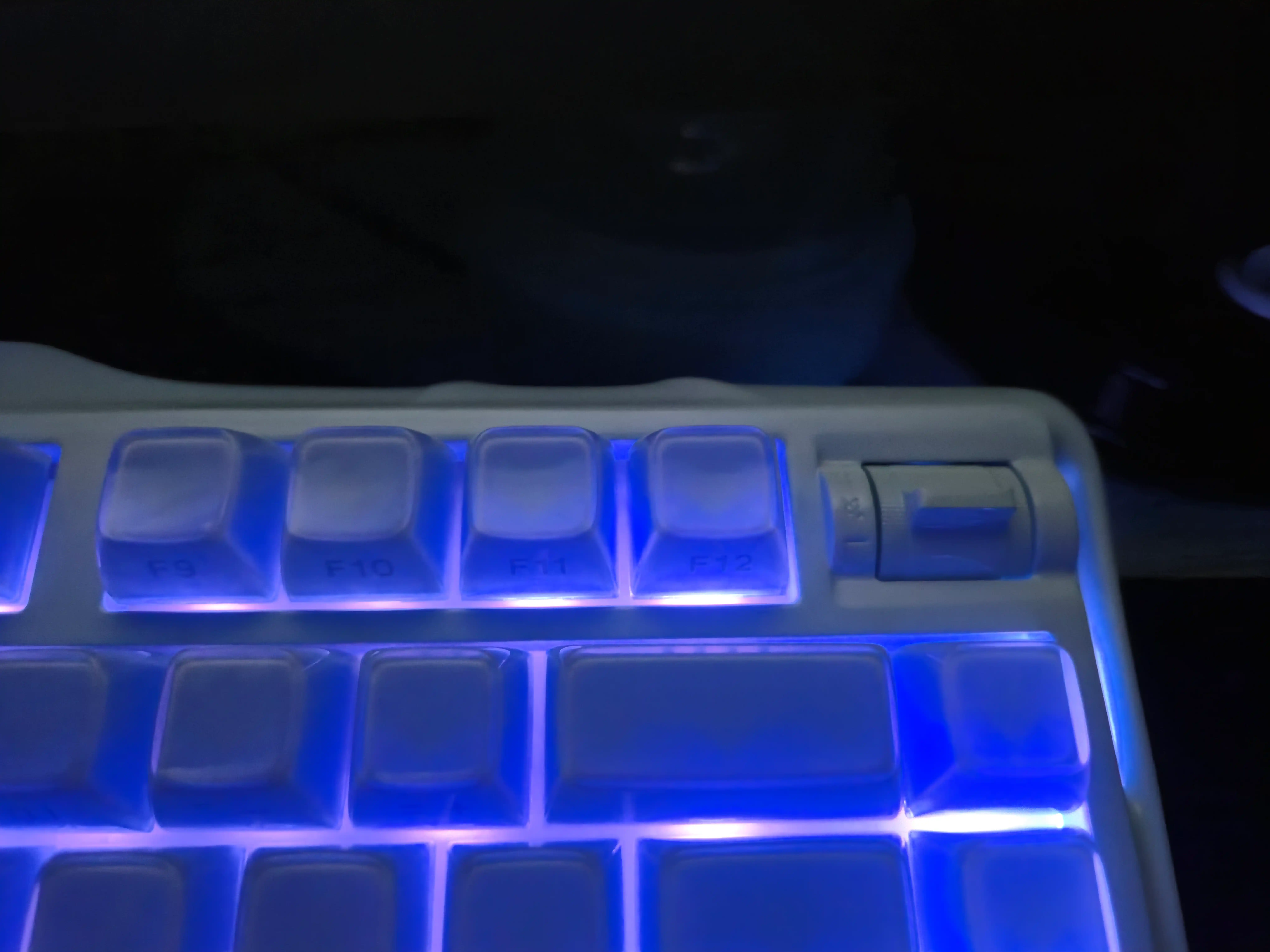 Игровая клавиатура GRAVASTAR Mercury K1 Special Edition Ice Blue