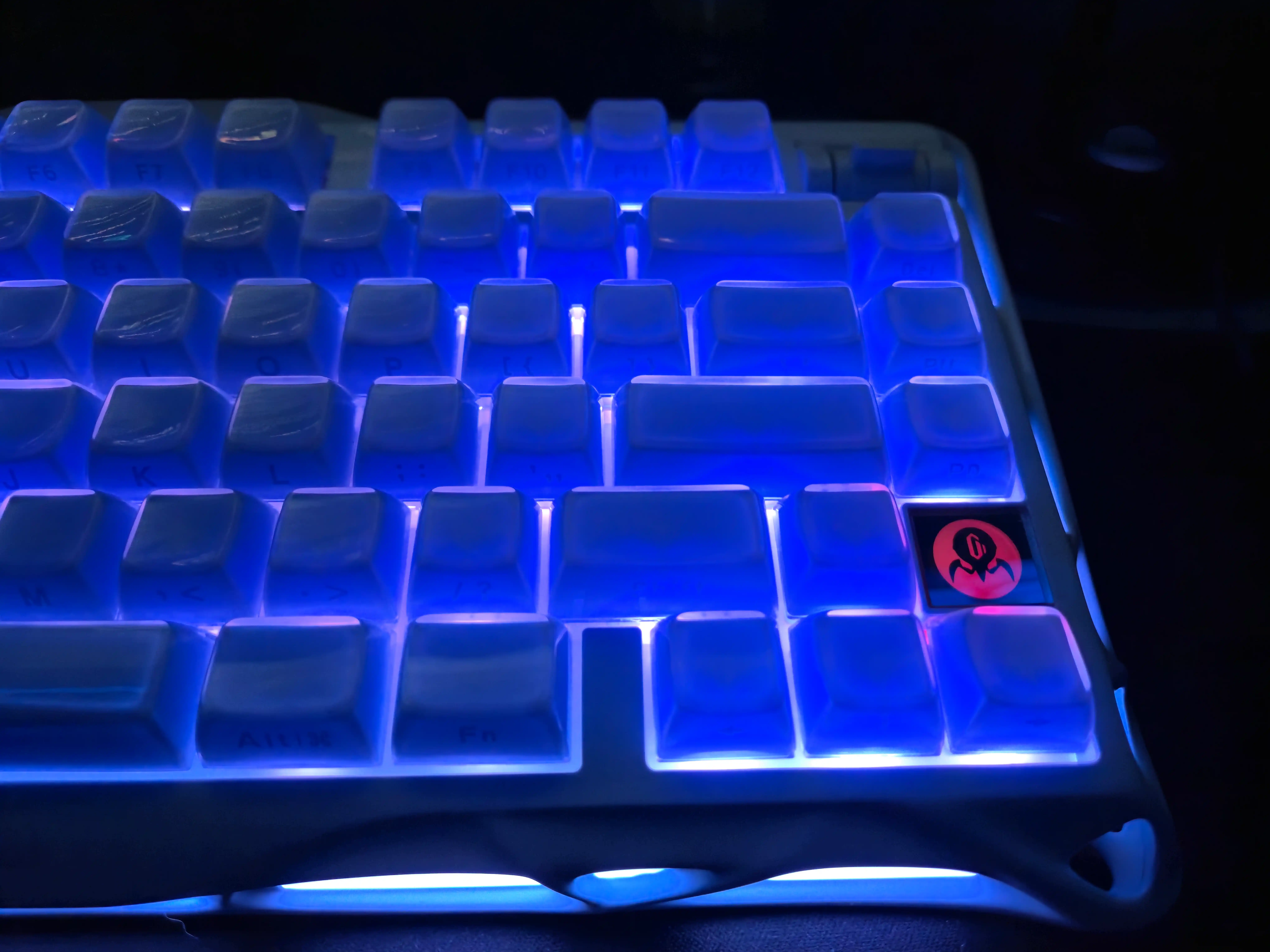 Игровая клавиатура GRAVASTAR Mercury K1 Special Edition Ice Blue