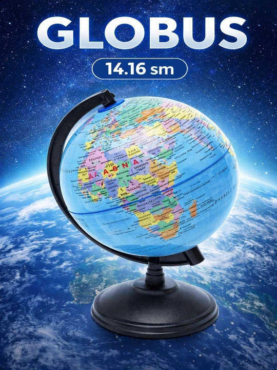 Глобус 14,16см - 