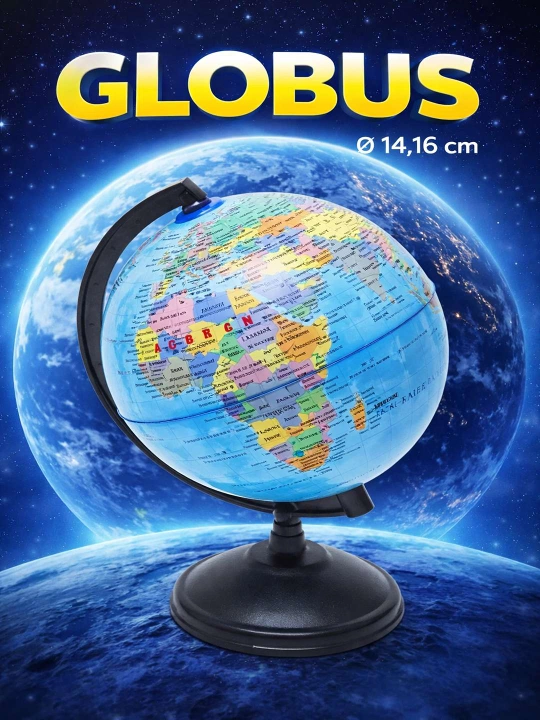 Глобус 14,16см