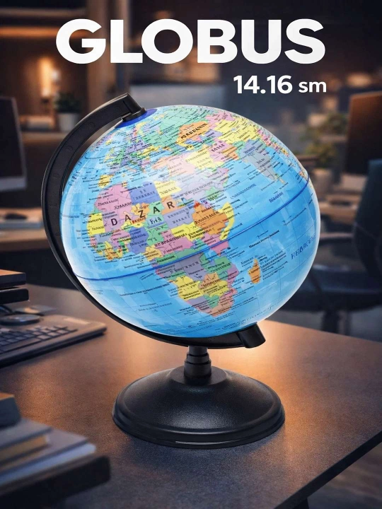 Глобус 14,16см