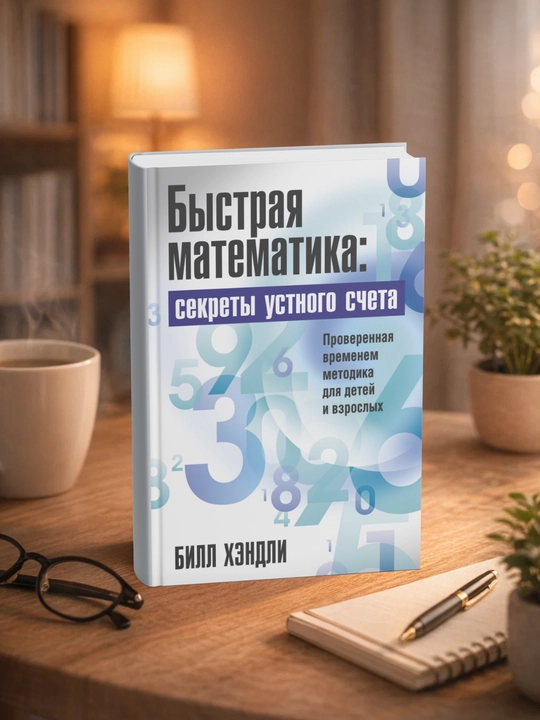 Хэндли Билл. «Быстрая Математика: Секреты Устного Счета» - 