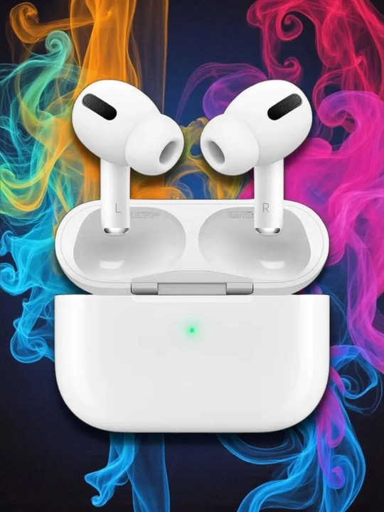 Simsiz quloqchinlar Pods Pro, sensorli, iPhone va Android uchun