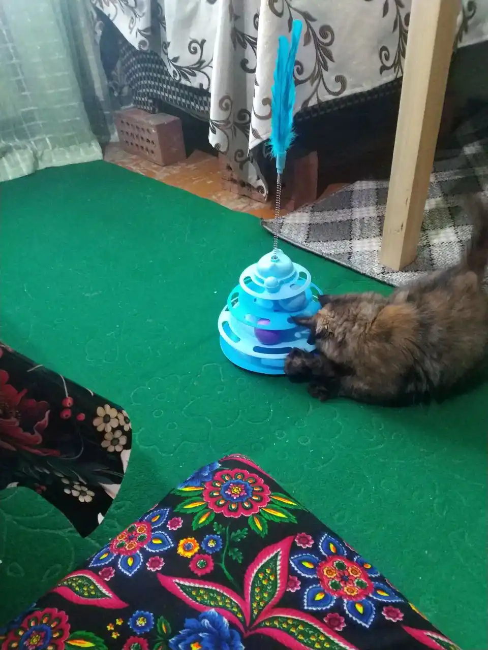 Игрушка для кота