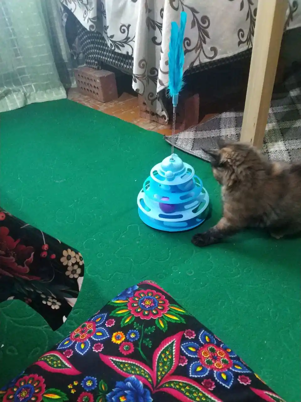Игрушка для кота