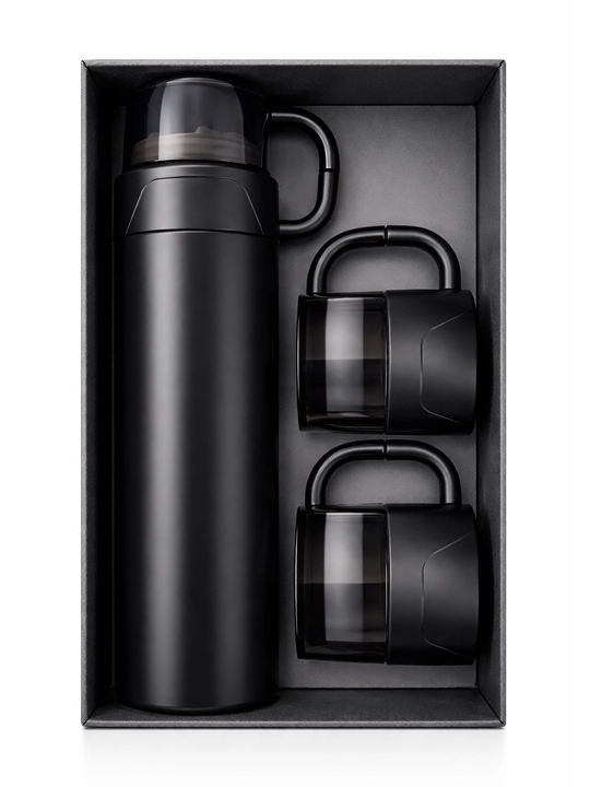 Termos sovg'abop to'plam, 2 ta qo'shimcha chashka bilan, 500 ml - 
