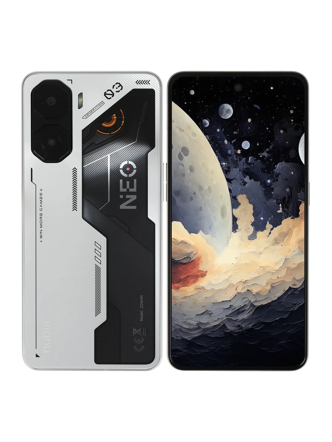 Смартфон Nubia Neo 3 5G 8/256 ГБ, Unisoc T8300, 6.8" 120Hz, 6000mAh, NFC за 2550000 сум со скидкой 90%. Uzum Market