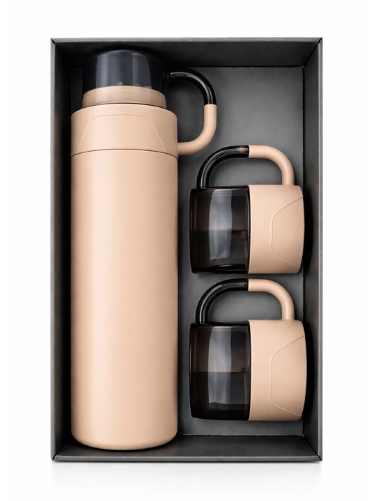Termos sovg'abop to'plam, 2 ta qo'shimcha chashka bilan, 500 ml - 