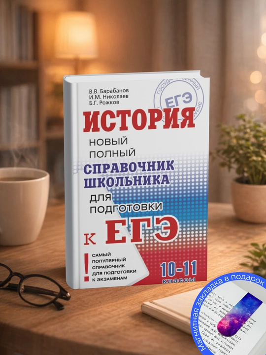 Борис Григорьевич Рожков. История: Новый полный справочник школьника для подготовки к ЕГЭ - 