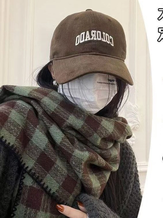 Бейсболка с надписью COLORADO, кепка, унисекс, весенне-осенняя, с глубоким верхом