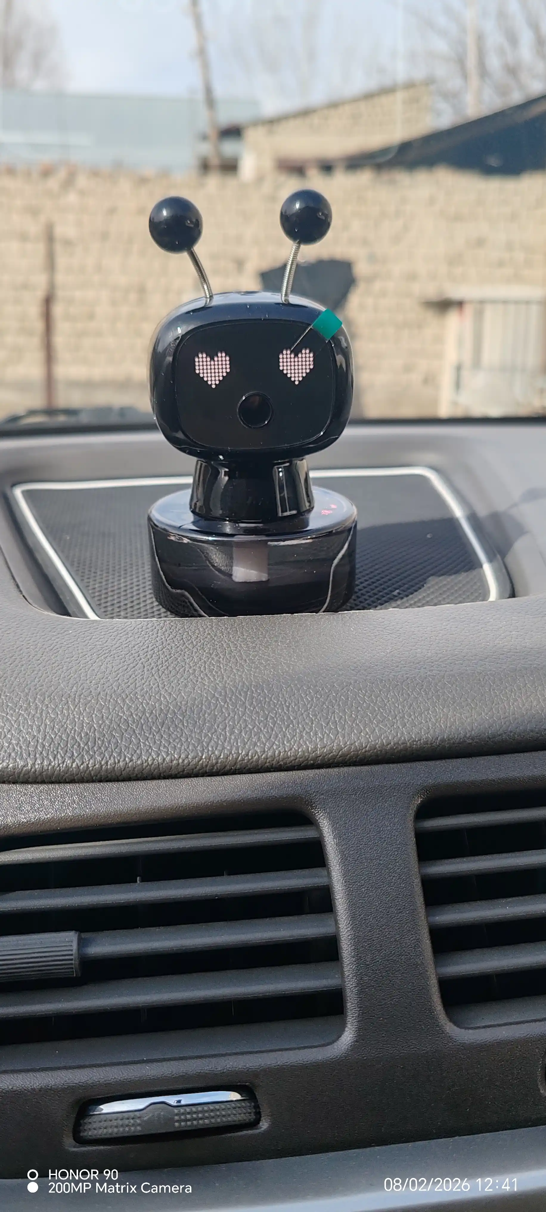 Robot Gu Long aqlli avtomobil havo spreyi