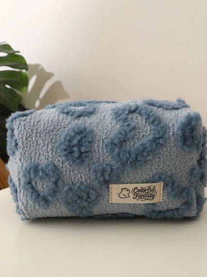 Косметичка для женщин и девушек — ANORBAG-MOMIQYURAKCHA-ГОЛУБ