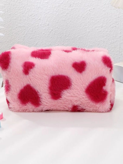 Косметичка для женщин и девушек — ANORBAG-MOMIQYURAKCHA-ФУКСИЯ