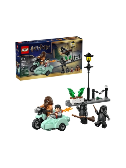 Конструктор LEGO Harry Potter Побег Хагрида и Гарри с Тисовой улицы 76459 — KASPI-76459
