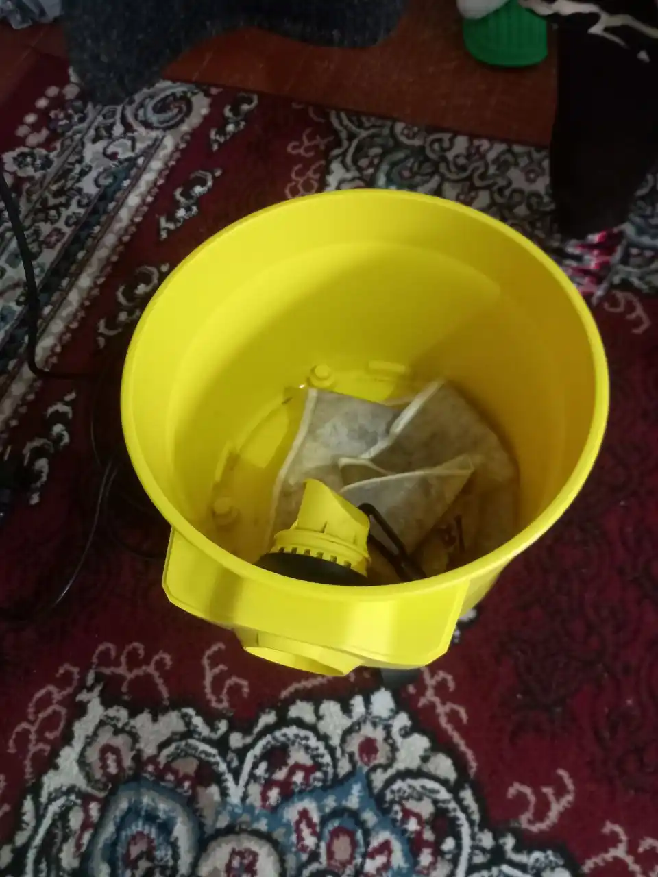 Karcher KWD 1 W V-12/2/18 1.628-401.0 – quruq va ho'l tozalash uchun maishiy changyutgich
