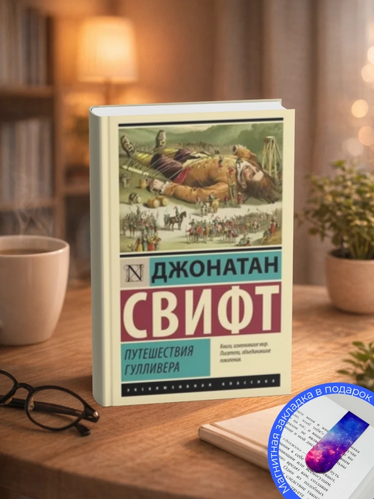 Джонатан Свифт Путешествия Гулливера - 
