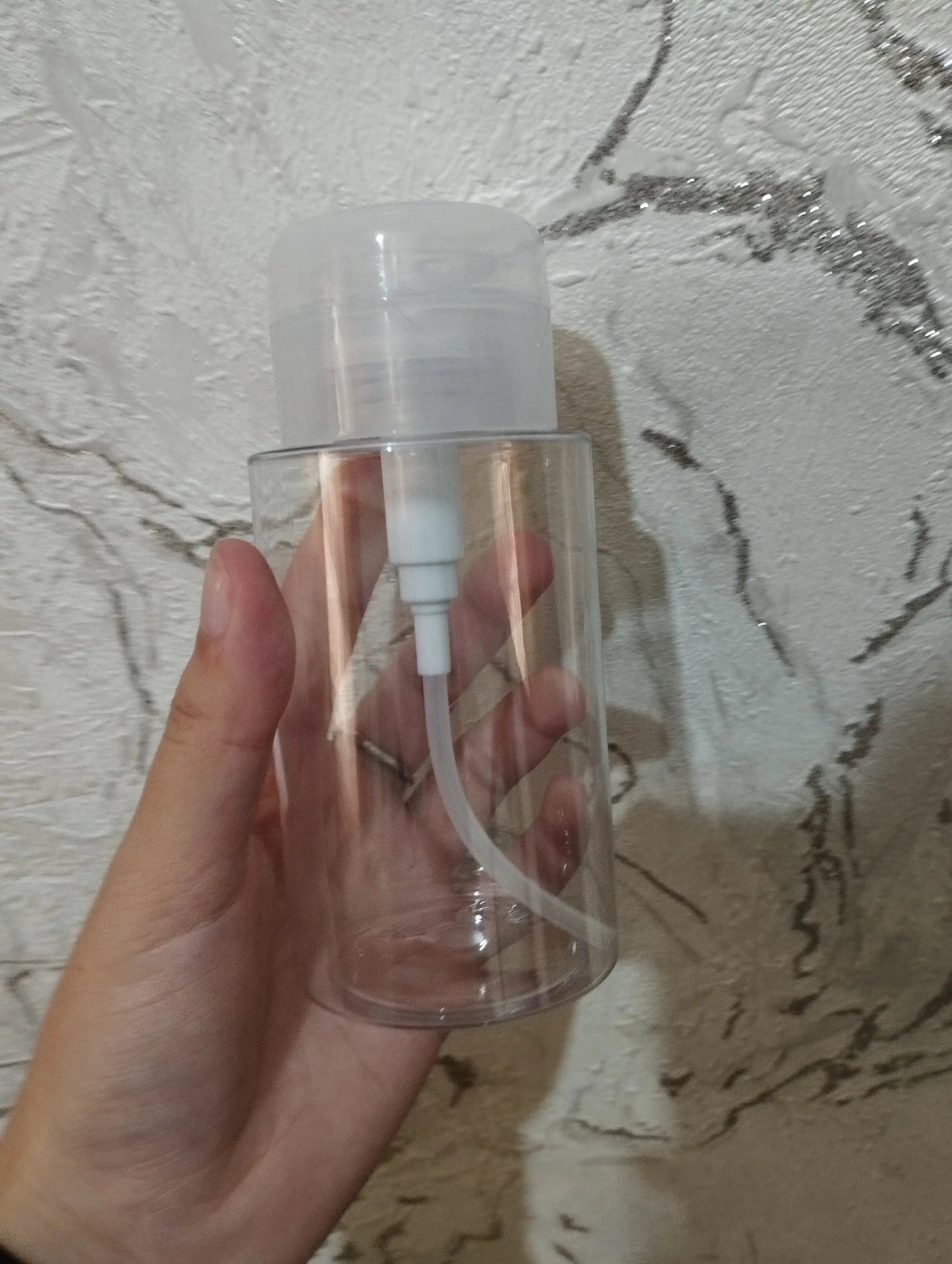 Suyuqlik uchun dispenserli banka, 200 ml