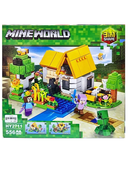 My world uy, Konstruktor 556 ta qism, aql rivojlantiradi - 