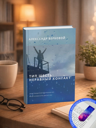Тип шесть. Неравный контакт. Александр Вербовой — GETSHOP-НЕРАВНЫЙКОНТАКТ