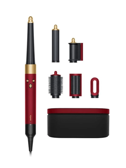 Dyson Airwrap i.d. фен-мультистайлер для волос с насадками — 0900894-STELLER-БАГРОВ