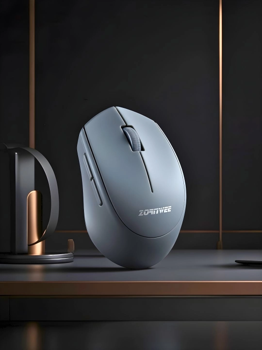 Simsiz sichqoncha USB Bluetooth Wireless Mouse, sensorli - 