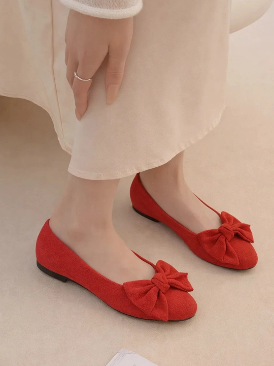 Женские балетки, бархатные, замша, на весну и лето, 36-40
