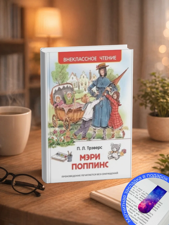 Памела Линдон Трэверс. Мэри Поппинс - 