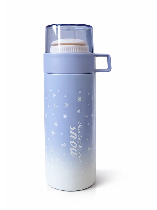 Termos Snow, zanglamaydigan po'lat, 350 ml, qopqoq-piyolali - 