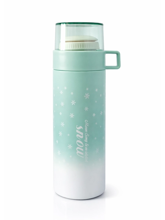 Termos Snow, zanglamaydigan po'lat, 350 ml, qopqoq-piyolali - 