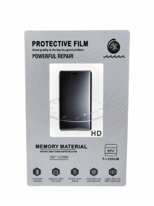 Защитная плёнка для экрана GALAXY 21 - 25 (глянцевая / матовая) EPU 220 мкм - 
