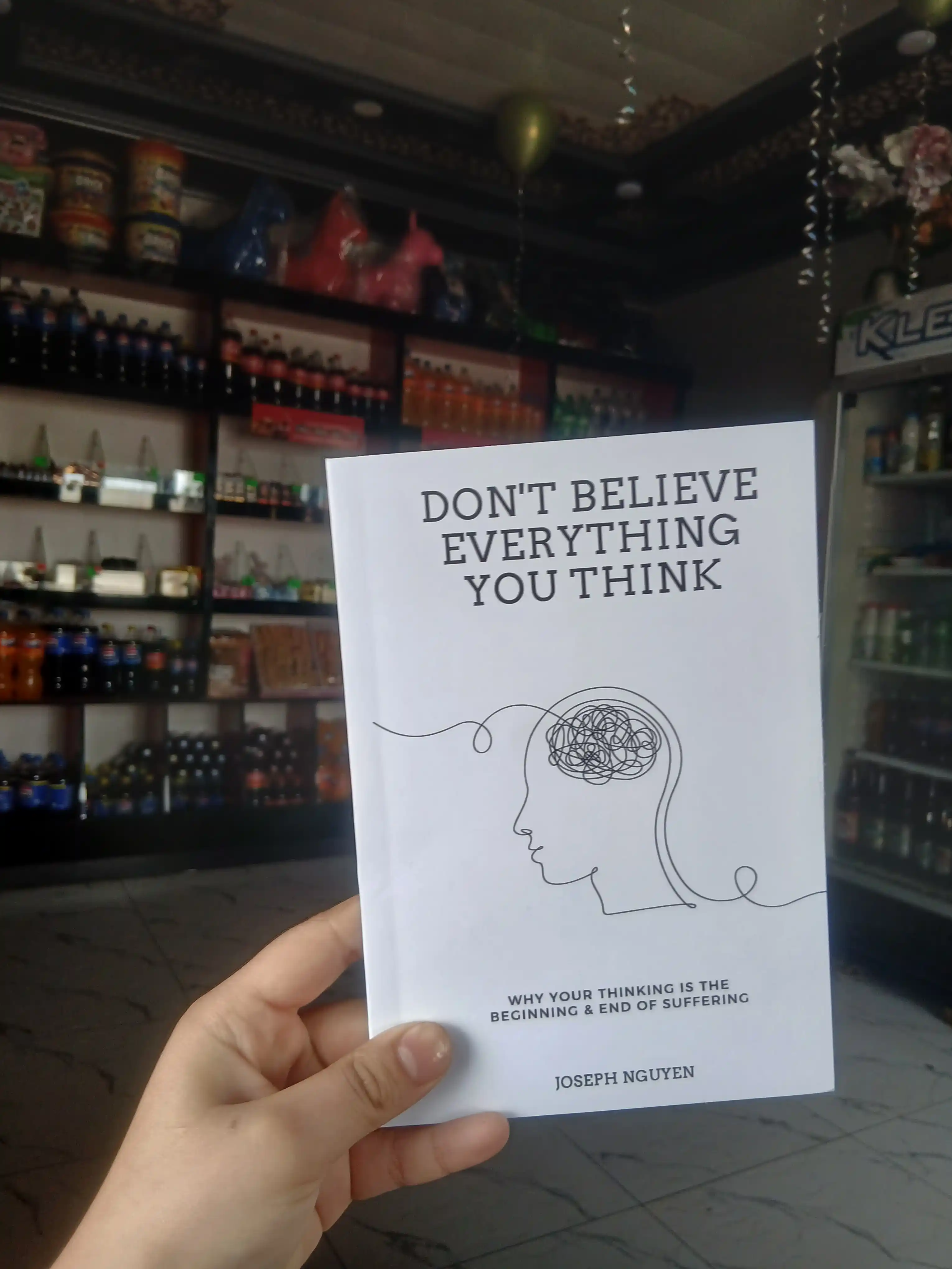 Kitob: “Don't believe everything you think” ingliz tilida