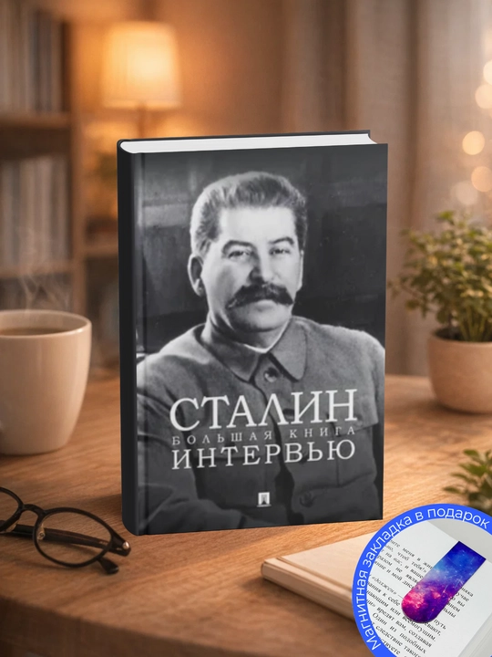 Иосиф Виссарионович Сталин-Сталин. Большая книга интервью - 