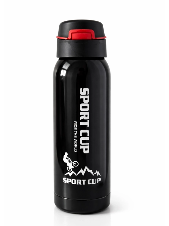 Sport termosi "Sport Cup", zanglamaydigan po'lat, 500 ml