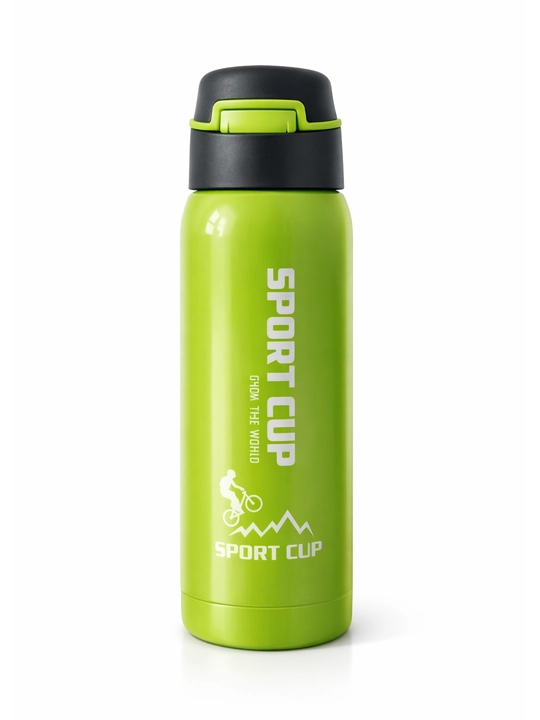 Sport termosi "Sport Cup", zanglamaydigan po'lat, 500 ml