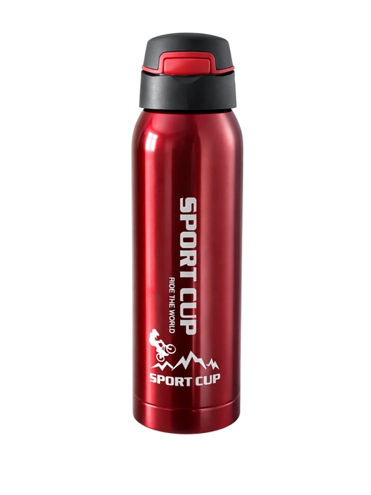 Sport termosi "Sport Cup", zanglamaydigan po'lat, 500 ml