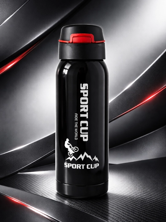 Sport termosi "Sport Cup", zanglamaydigan po'lat, 500 ml