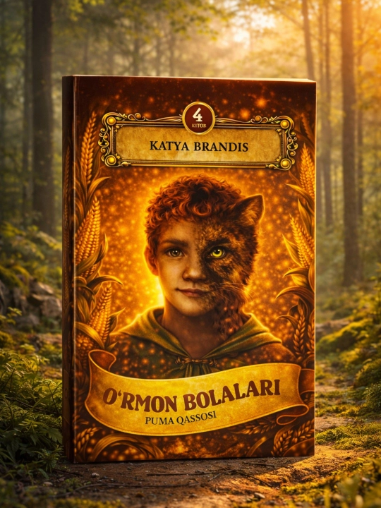 O‘rmon bolalari 1,2,3,4,5,6,7. Olov kuni, Sfinks siri, Karagning Evrilishi. Katya Brandis - 