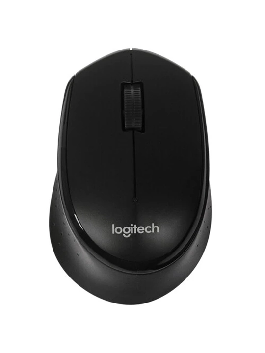 Беспроводная мышь Logitech M330 SILENT PLUS, подходит для всех компьютеров и ноутбуков