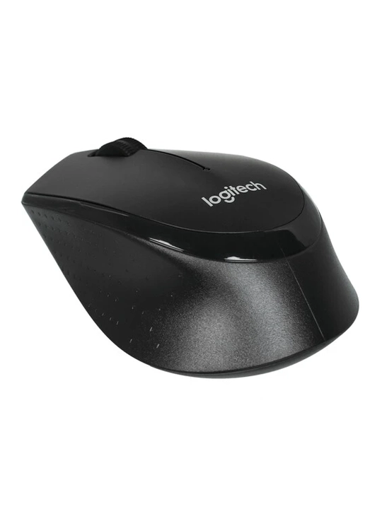 Беспроводная мышь Logitech M330 SILENT PLUS, подходит для всех компьютеров и ноутбуков