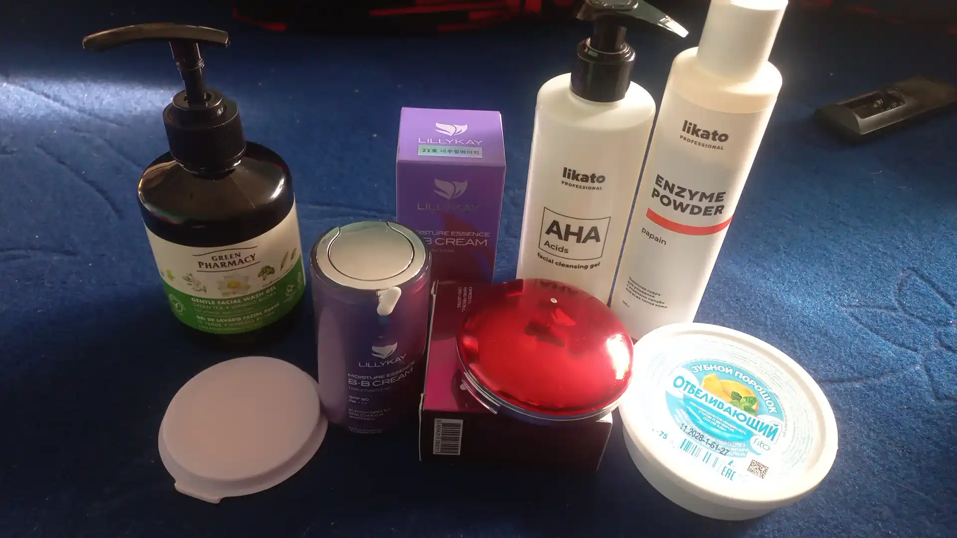 Tish kukuni Fito Cosmetic oqartiruvchi  75gr