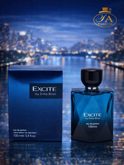 Парфюмированная вода для мужчин, EXCITE BY DIMA BILAN 100ML - 