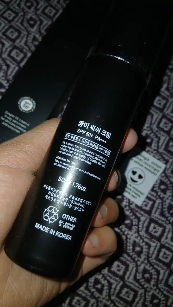 CC krem Zangmi, tonal krem, 50 ml