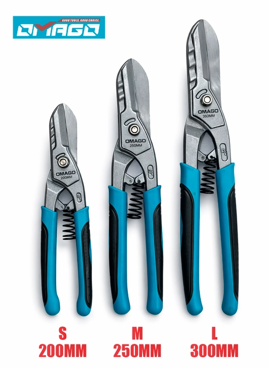 OMAGO (TIN CUTTER), CR-V, professional metall qaychilari
