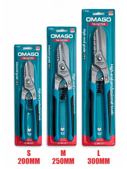 OMAGO (TIN CUTTER), CR-V, professional metall qaychilari