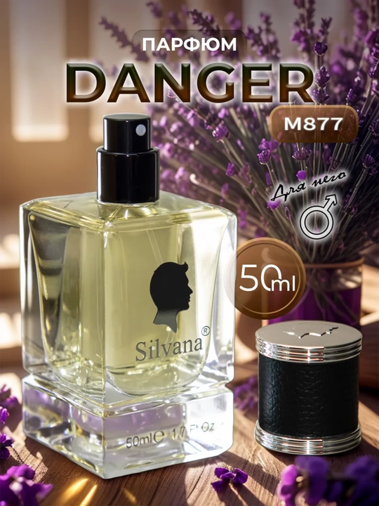 Парфюмерная вода, Roja Parfums Danger Pour Homme, Silvana №M877, 50 мл - 