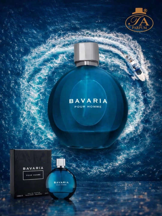 Erkaklar uchun parfyumlangan suv BAVARIA POUR HOMME, 100 ml - 