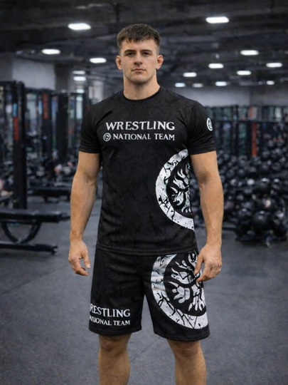 Спортивный комплект для борьбы, национальной борьбы, MMA, UFC и спортивных тренировок